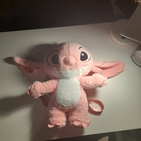 *BOGO FREE* NEW Disney Lilo and Stitch Plush Angel Backpack - Picture 2 of 6